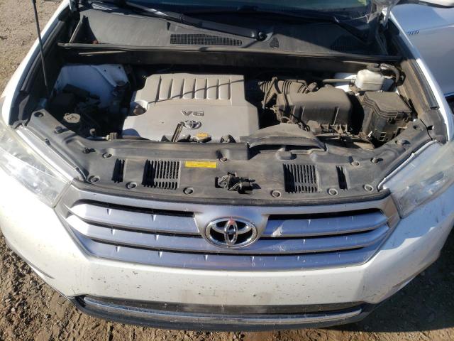 Photo 7 from auction – 2013 TOYOTA HIGHLANDER with VIN 5TDYK3EH8DS127689