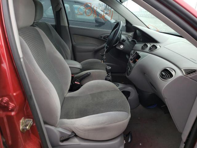 Photo 5 from auction – 2002 FORD FOCUS ZX5 with VIN 3FAFP37322R116686