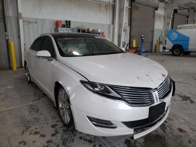 LINCOLN MKZ 2014 with VIN 3LN6L2G92ER823050 - Photo from auction