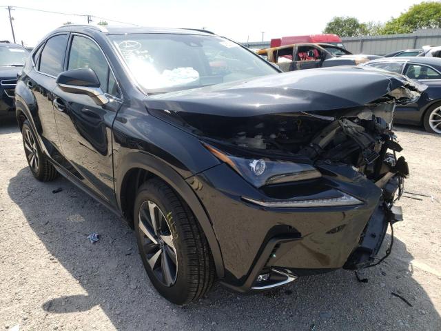 LEXUS NX 300 BAS 2019 with VIN JTJBARBZ4K2183963 - Photo from auction