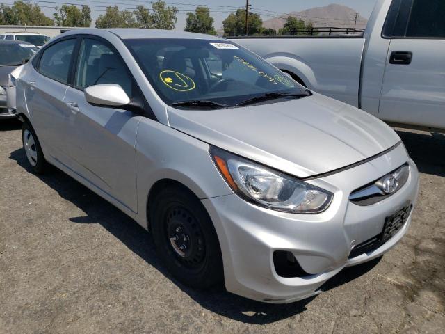 HYUNDAI ACCENT GLS 2013 with VIN KMHCT4AE8DU547839 - Photo from auction