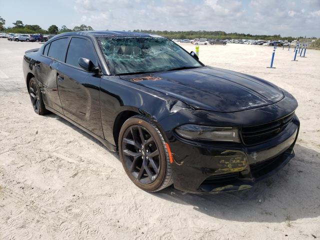 DODGE CHARGER SX 2021 with VIN 2C3CDXBGXMH503982 - Photo from auction