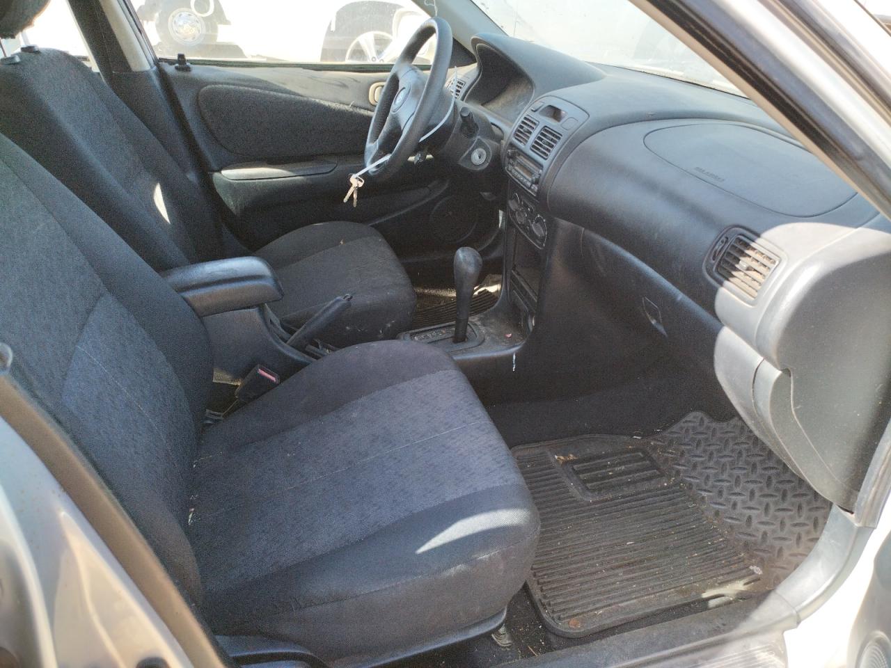 Photo 5 from auction – 2001 TOYOTA COROLLA CE with VIN 1NXBR12E01Z541973