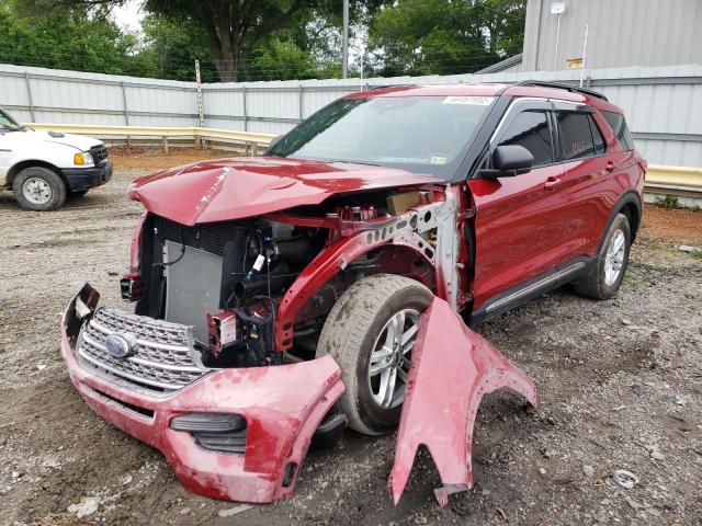 Photo 2 from auction – 2020 FORD EXPLORER X with VIN 1FMSK8DHXLGB72318