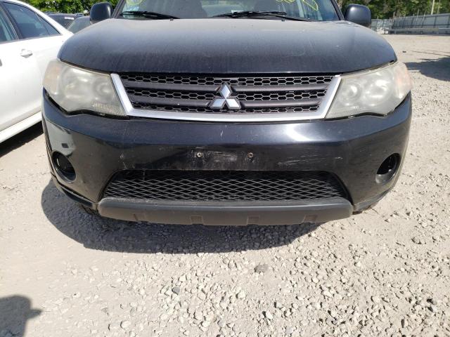Photo 9 from auction – 2009 MITSUBISHI OUTLANDER with VIN JA4LS21W29Z002017