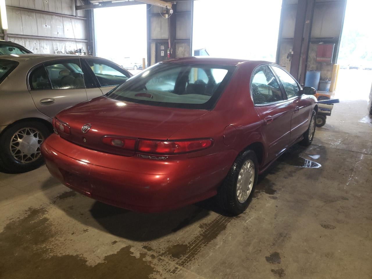 Photo 4 from auction – 1997 MERCURY SABLE GS with VIN 1MELM50U9VG645938
