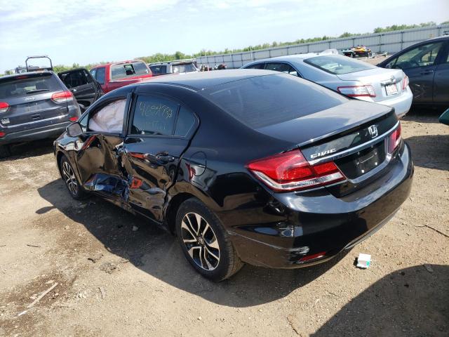 Photo 3 from auction – 2013 HONDA CIVIC EX with VIN 19XFB2F84DE078310
