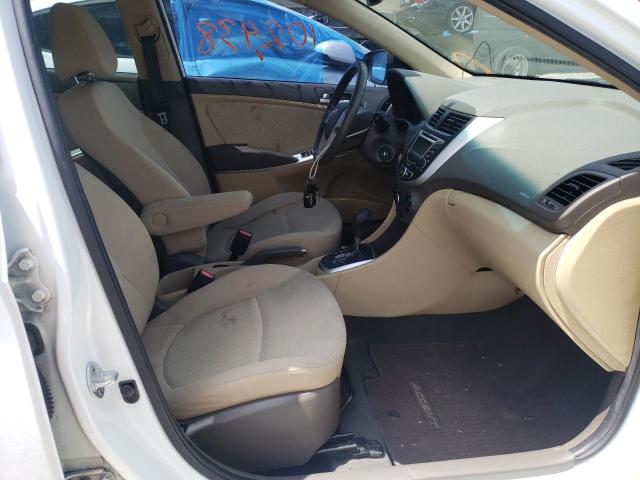 Photo 5 from auction – 2013 HYUNDAI ACCENT GLS with VIN KMHCT4AEXDU423331