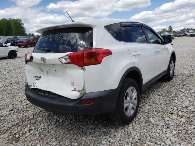 Photo 4 from auction – 2013 TOYOTA RAV4 LE with VIN 2T3BFREVXDW052656