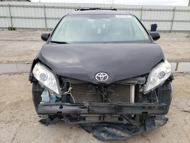 Photo 9 from auction – 2012 TOYOTA SIENNA XLE with VIN 5TDYK3DC4CS256811