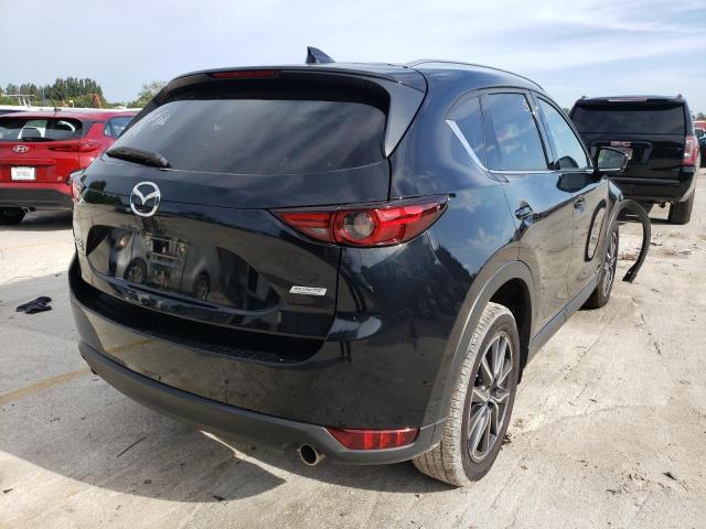 Photo 4 from auction – 2018 MAZDA CX-5 GRAND with VIN JM3KFBDM6J0327043
