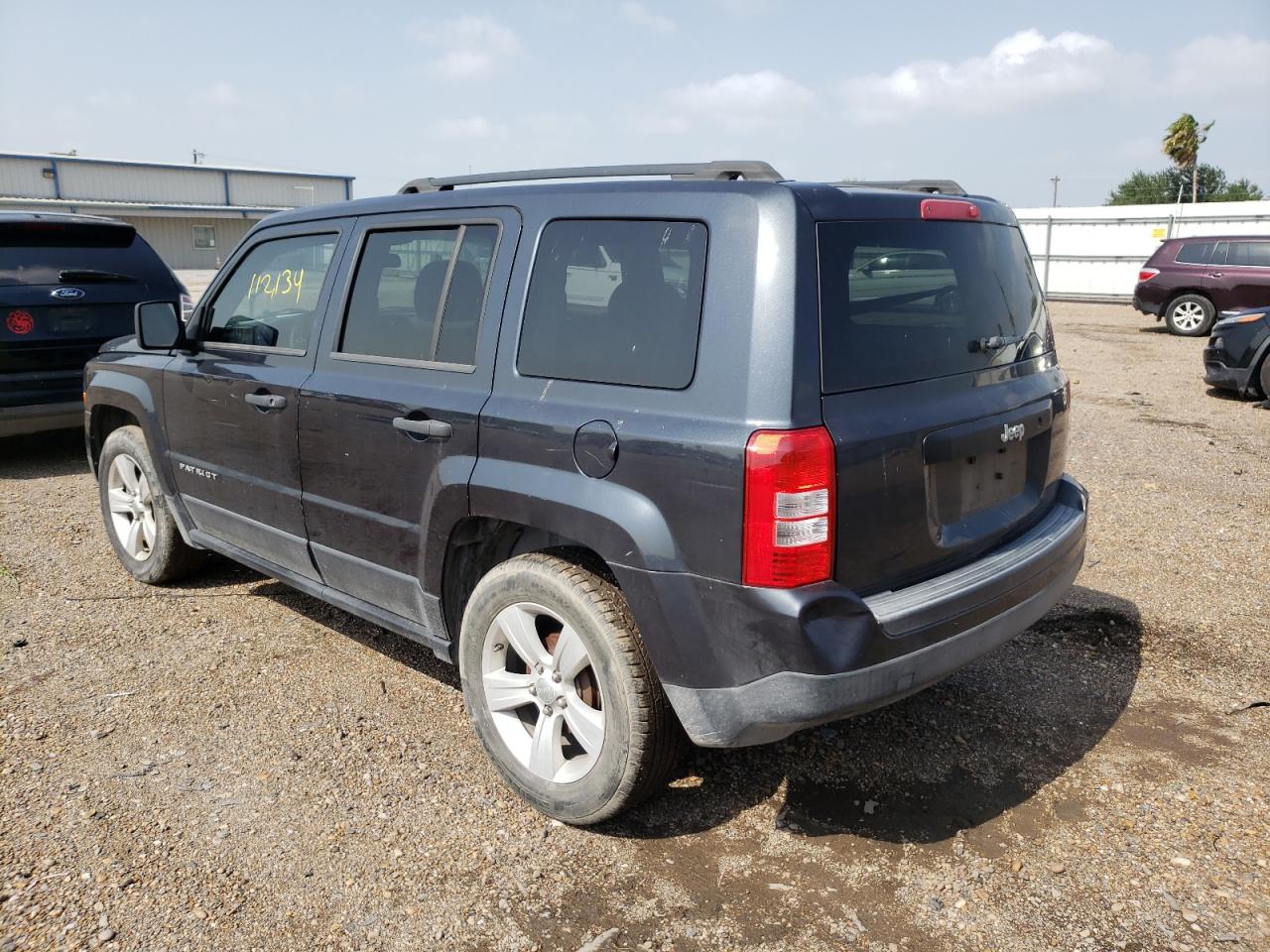 Photo 16 from auction – 2014 JEEP PATRIOT SP with VIN 1C4NJPBBXED823075