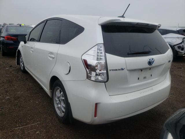 Photo 3 from auction – 2012 TOYOTA PRIUS V with VIN JTDZN3EUXC3166986