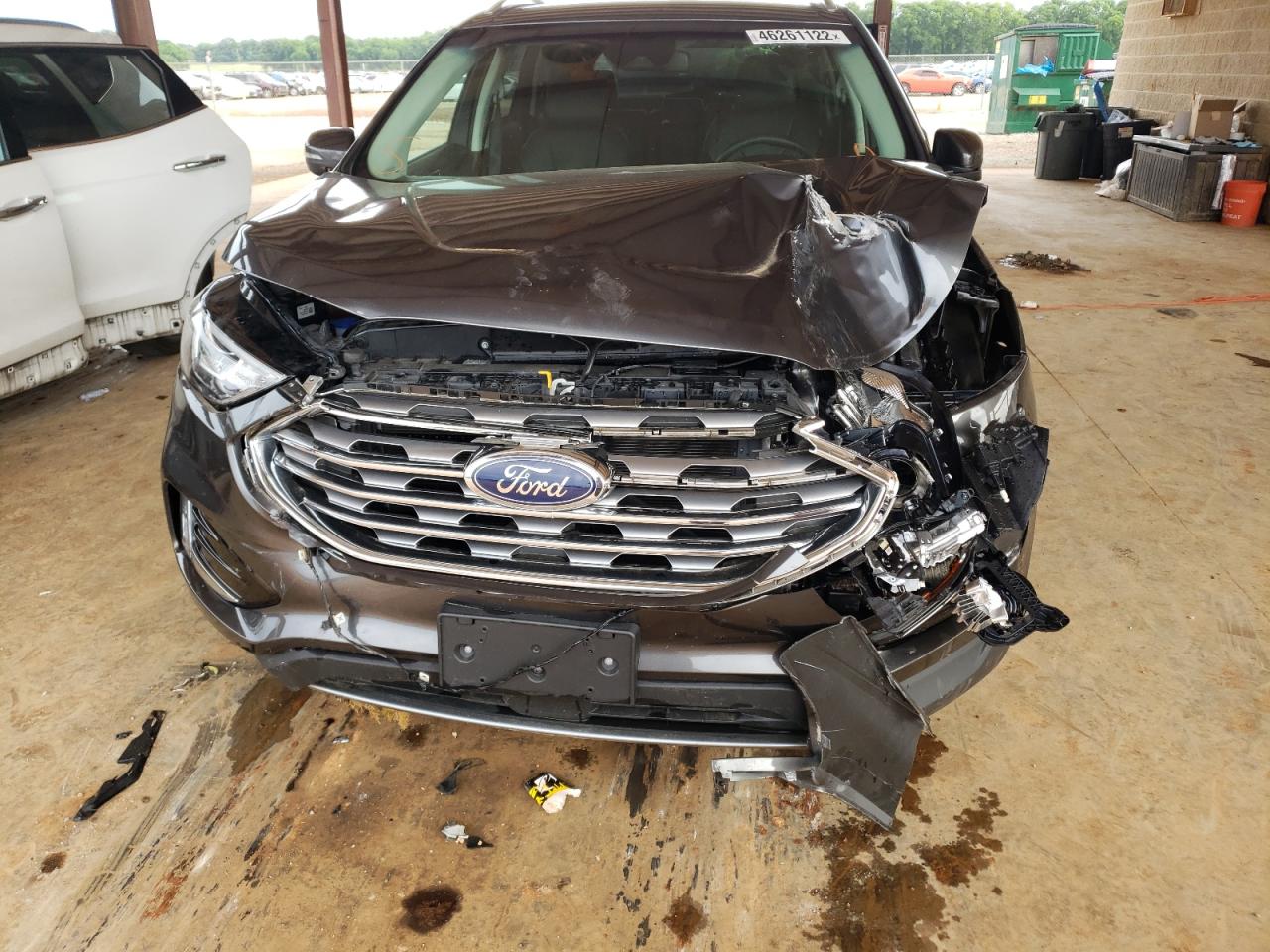Photo 9 from auction – 2019 FORD EDGE TITAN with VIN 2FMPK3K96KBB47720