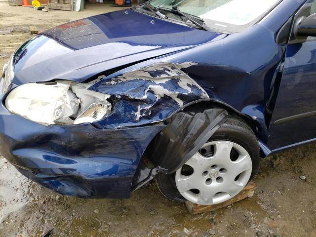 Photo 9 from auction – 2004 TOYOTA COROLLA CE with VIN 2T1BR32E14C272674