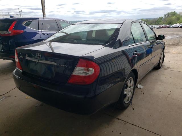 Photo 4 from auction – 2002 TOYOTA CAMRY LE with VIN 4T1BE32K12U020260