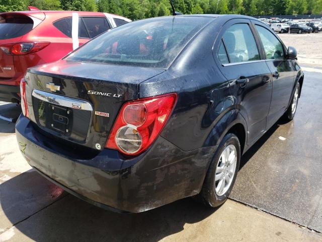 Photo 4 from auction – 2013 CHEVROLET SONIC LT with VIN 1G1JC5SB7D4139492