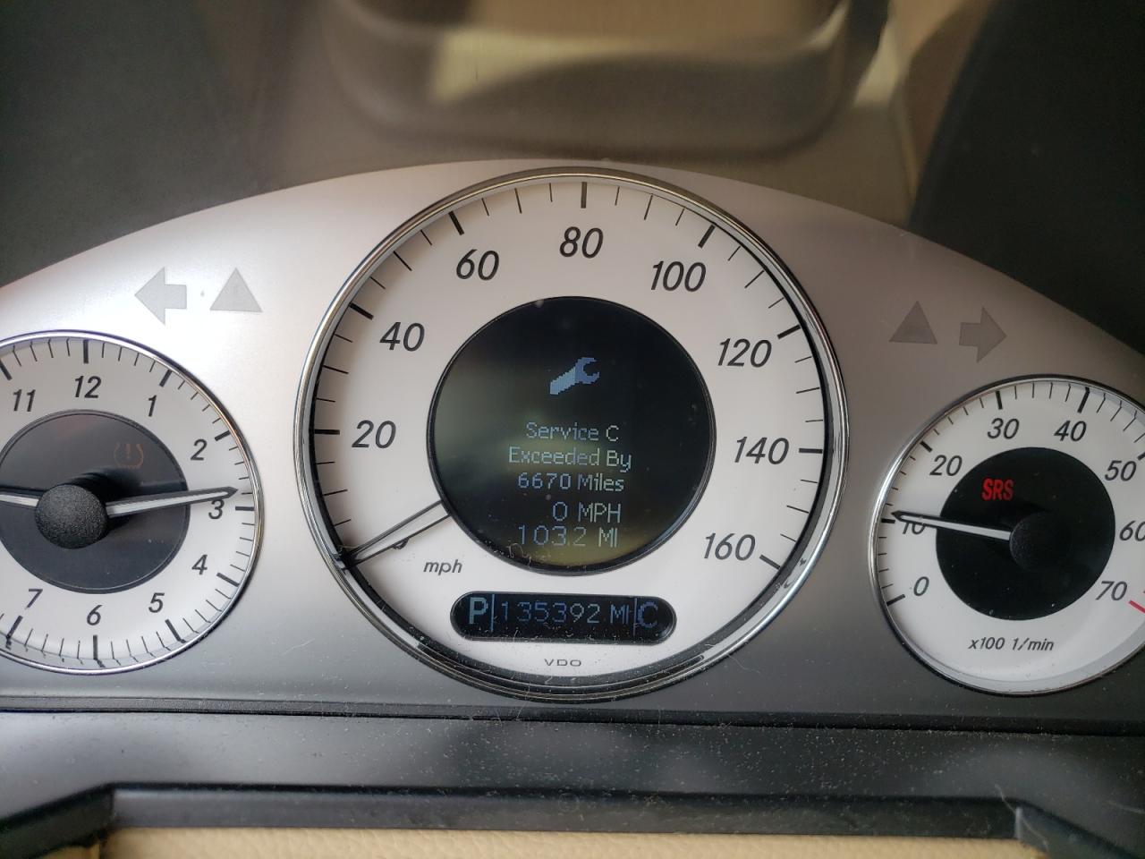Photo 8 from auction – 2009 MERCEDES-BENZ E 350 with VIN WDBUF56X39B383370