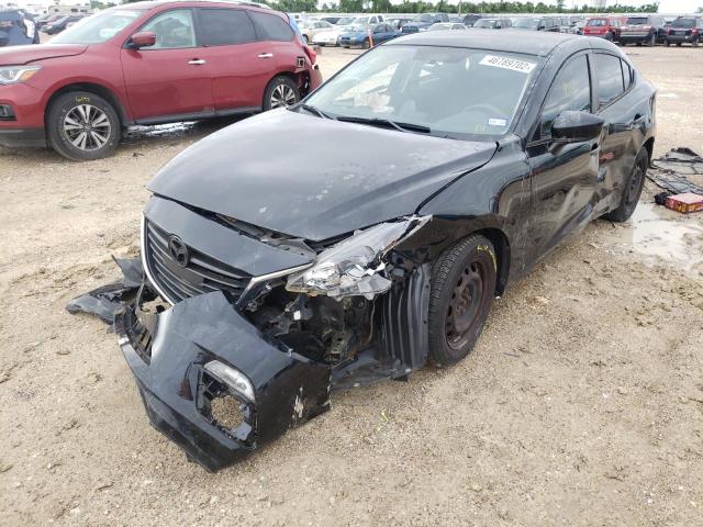 Photo 2 from auction – 2014 MAZDA 3 SV with VIN JM1BM1T74E1127282