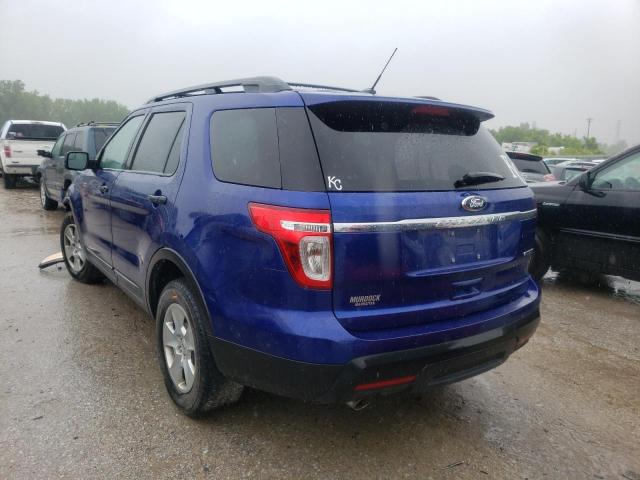 Photo 3 from auction – 2013 FORD EXPLORER with VIN 1FM5K7B8XDGB79328