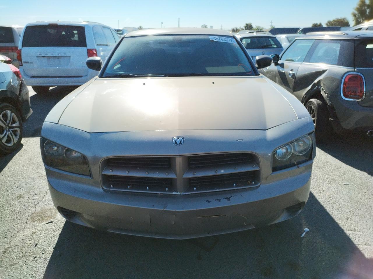 Photo 9 from auction – 2008 DODGE CHARGER with VIN 2B3KA43G18H181978
