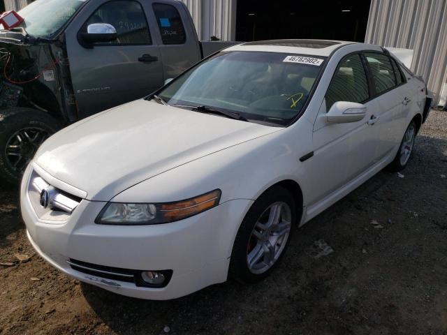 Photo 2 from auction – 2007 ACURA TL with VIN 19UUA66207A024816