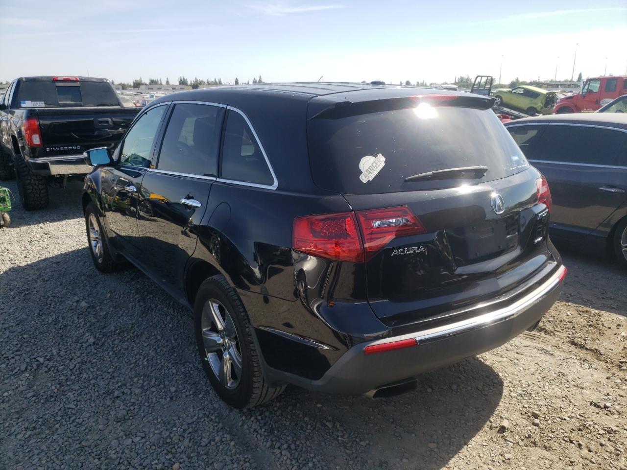 Photo 9 from auction – 2012 ACURA MDX TECHNO with VIN 2HNYD2H39CH513338