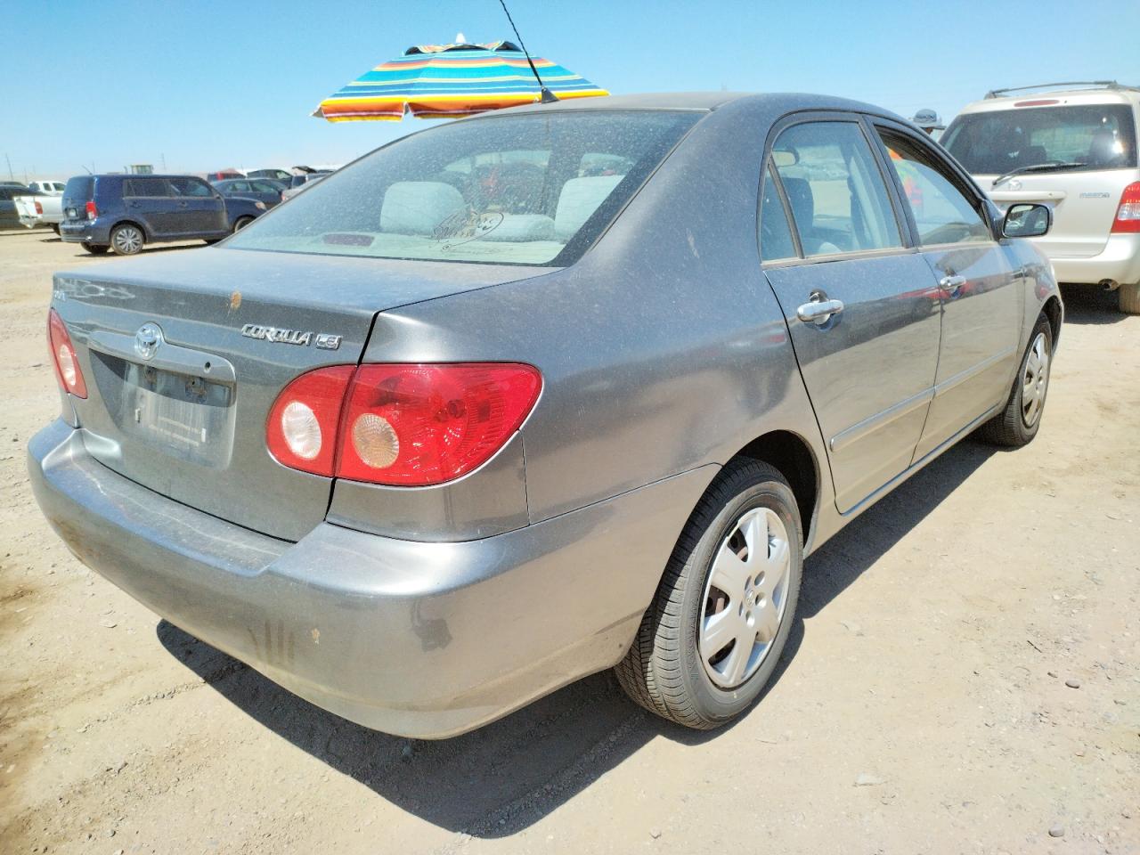 Photo 4 from auction – 2005 TOYOTA COROLLA CE with VIN 1NXBR30E55Z520363