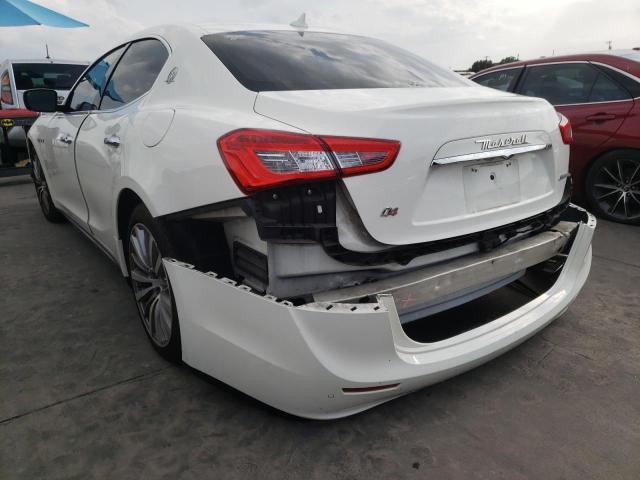 Photo 3 from auction – 2015 MASERATI GHIBLI S with VIN ZAM57RTA2F1135151