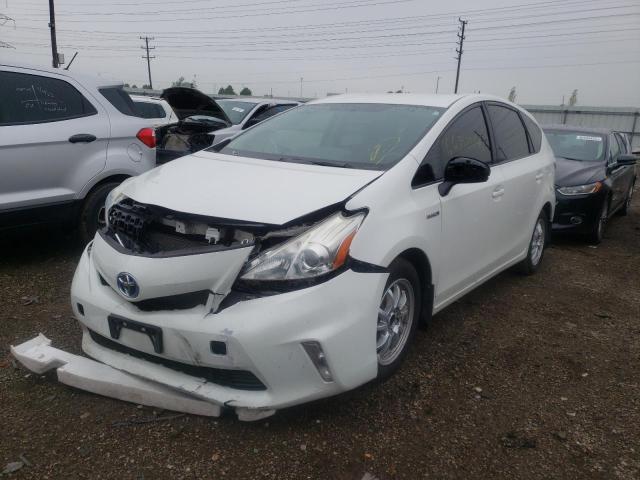 Photo 2 from auction – 2012 TOYOTA PRIUS V with VIN JTDZN3EUXC3166986