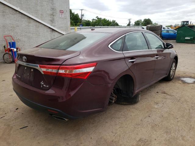 Photo 4 from auction – 2015 TOYOTA AVALON XLE with VIN 4T1BK1EB4FU169955