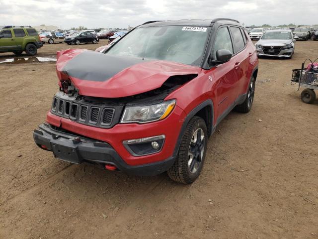 Photo 2 from auction – 2018 JEEP COMPASS TR with VIN 3C4NJDDB8JT467239