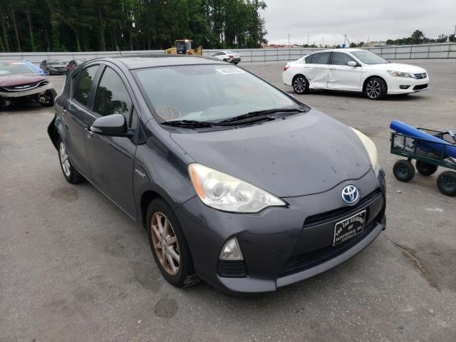 TOYOTA PRIUS C 2012 with VIN JTDKDTB3XC1025380 - Photo from auction
