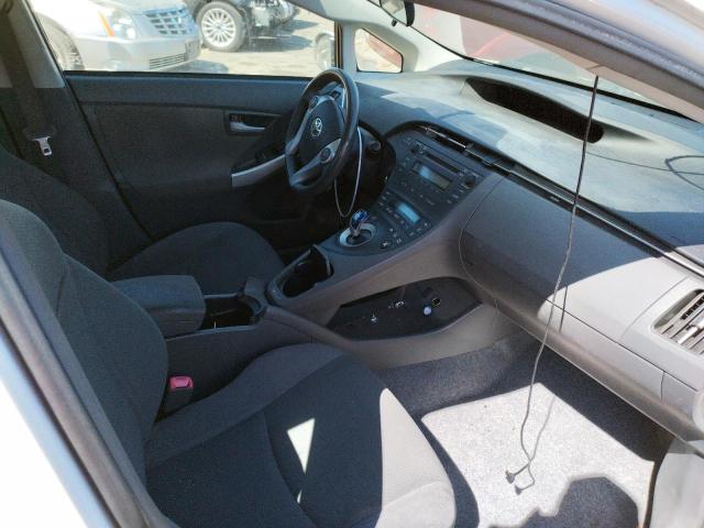 Photo 5 from auction – 2011 TOYOTA PRIUS with VIN JTDKN3DU8B5362771