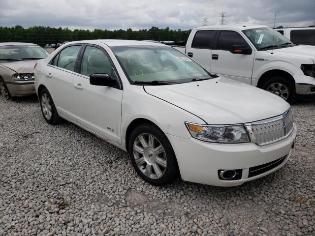 LINCOLN MKZ 2008 with VIN 3LNHM26T98R650926 - Photo from auction