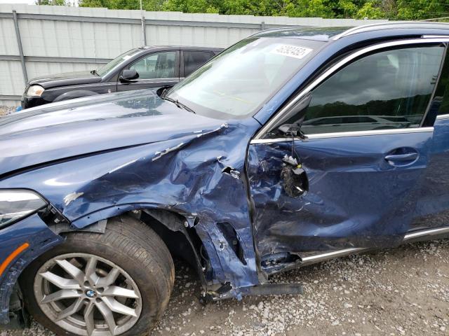 Photo 9 from auction – 2019 BMW X5 XDRIVE4 with VIN 5UXCR6C55KLK79958