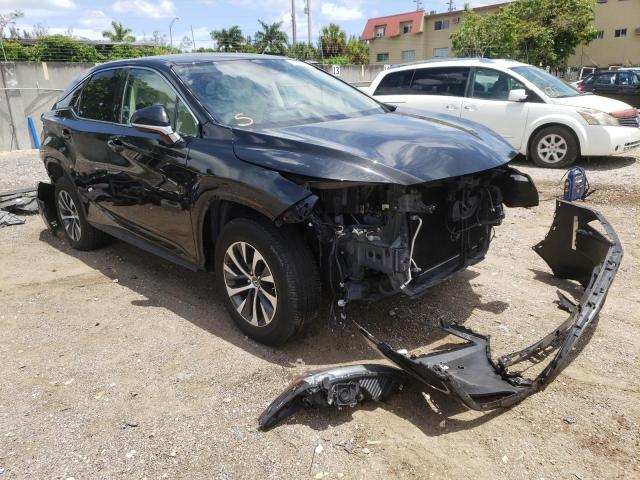 LEXUS RX 350 BAS 2020 with VIN 2T2AZMAA6LC166151 - Photo from auction