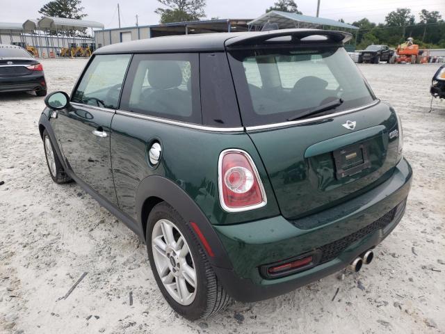 Photo 3 from auction – 2012 MINI COOPER S with VIN WMWSV3C57CTY27898