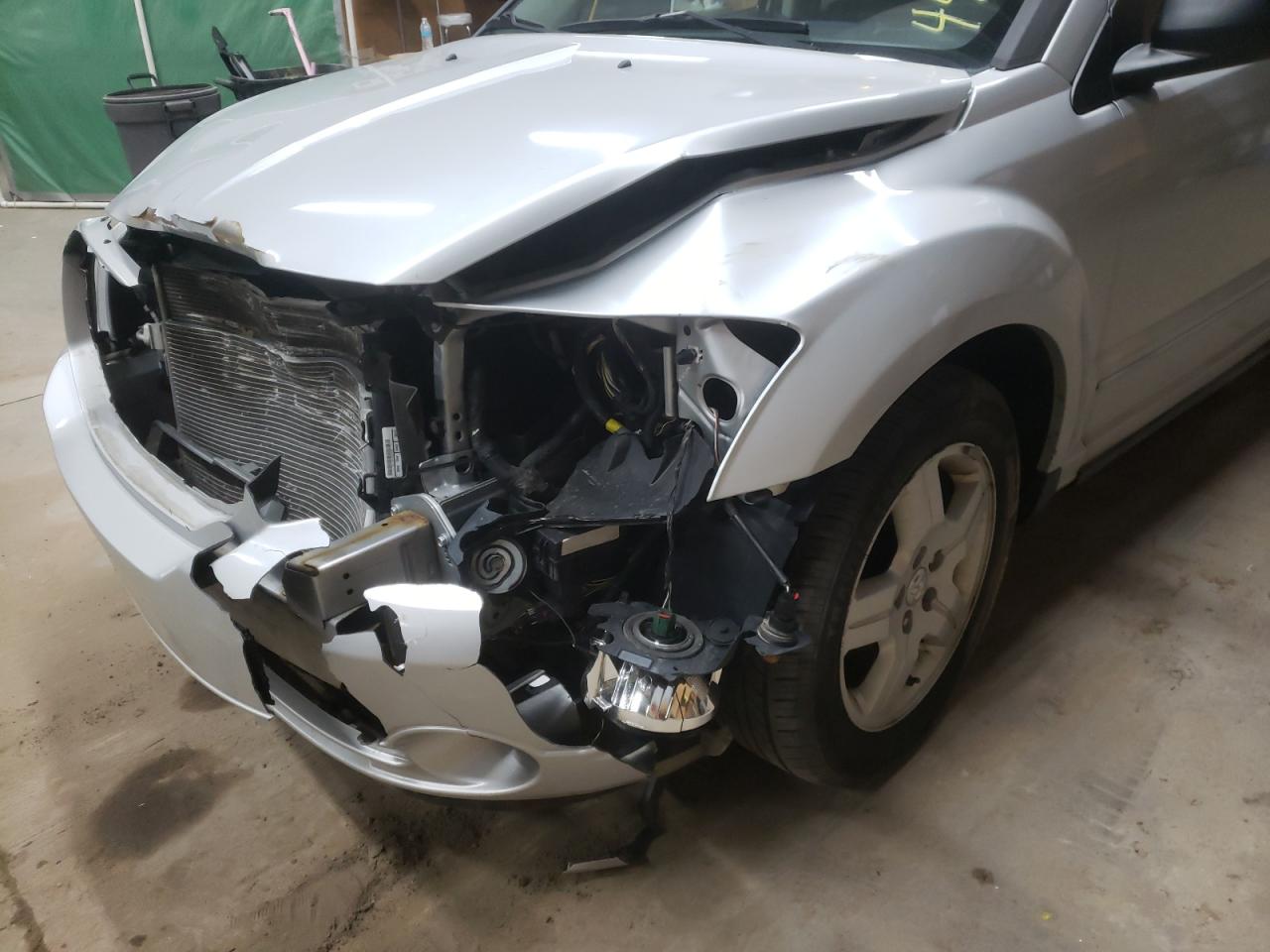 Photo 9 from auction – 2008 DODGE CALIBER SX with VIN 1B3HB48C78D596040