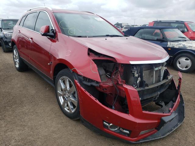 CADILLAC SRX PREMIU 2012 with VIN 3GYFNFE31CS617142 - Photo from auction