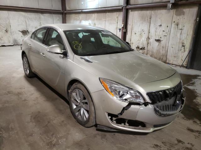 BUICK REGAL 2016 with VIN 2G4GK5EX7G9115654 - Photo from auction