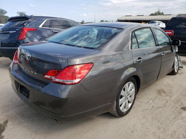 Photo 4 from auction – 2007 TOYOTA AVALON XL with VIN 4T1BK36B77U246796