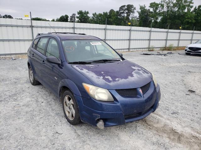 PONTIAC VIBE 2004 with VIN 5Y2SL62814Z407865 - Photo from auction