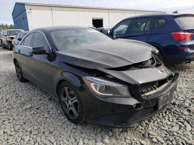 MERCEDES-BENZ CLA 250 2014 with VIN WDDSJ4EB2EN045271 - Photo from auction