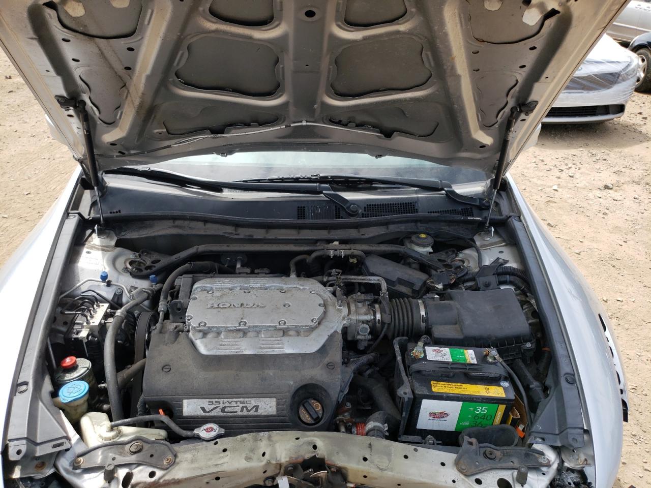 Photo 11 from auction – 2012 HONDA ACCORD EXL with VIN 1HGCP3F84CA009890
