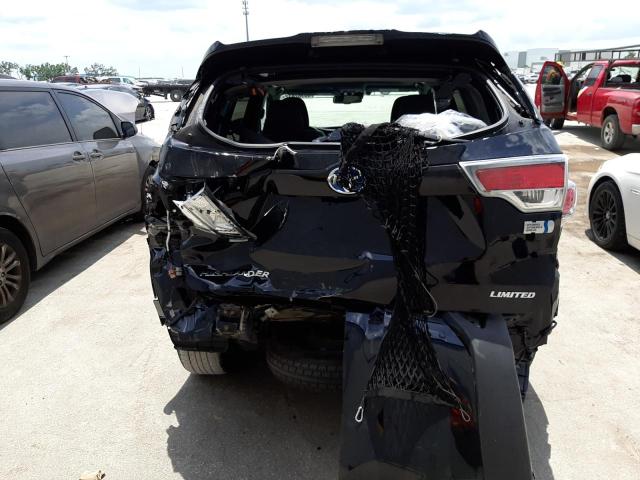 Photo 9 from auction – 2016 TOYOTA HIGHLANDER with VIN 5TDDCRFHXGS017907