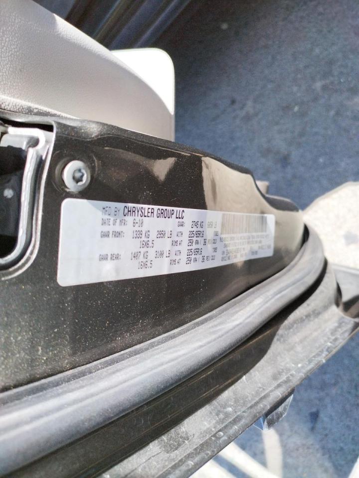 Photo 10 from auction – 2010 DODGE GRAND CARA with VIN 2D4RN4DE4AR385143