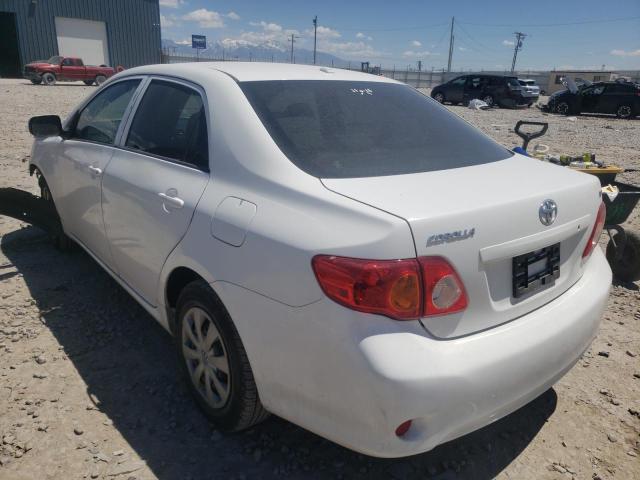 Photo 3 from auction – 2010 TOYOTA COROLLA BA with VIN JTDBU4EE9AJ061786
