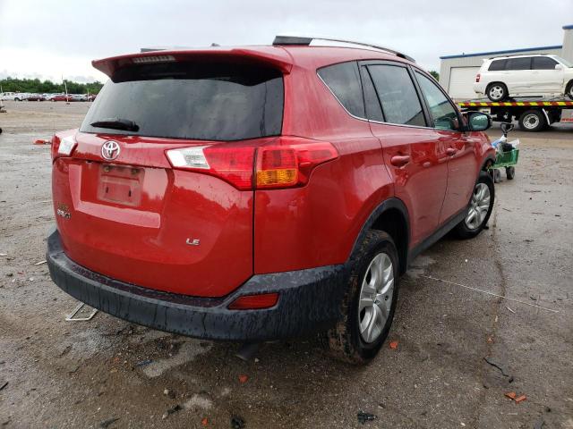 Photo 4 from auction – 2014 TOYOTA RAV4 LE with VIN 2T3ZFREV6EW095200
