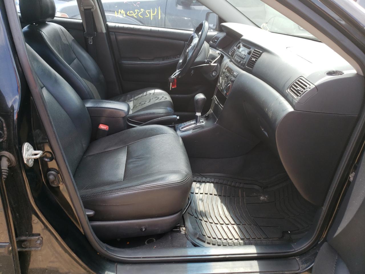 Photo 5 from auction – 2005 TOYOTA COROLLA CE with VIN 1NXBR32E75Z497794